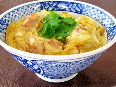 レンジde簡単★親子丼